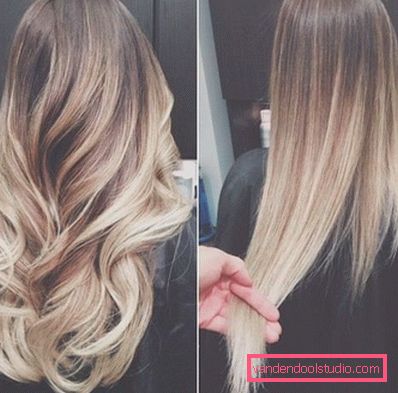 long brown hair