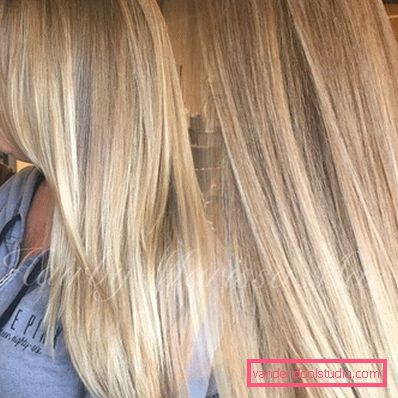 long brown hair