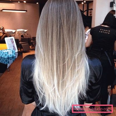 long brown hair