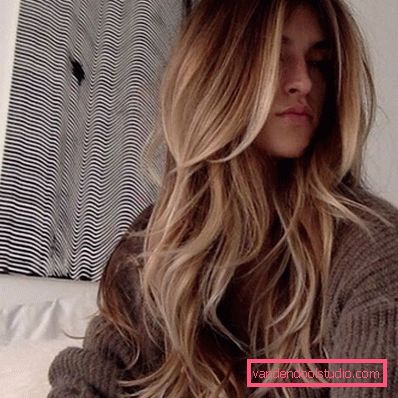 long brown hair