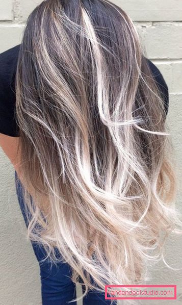long brown hair