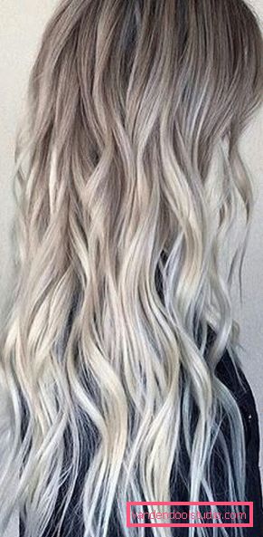 long brown hair