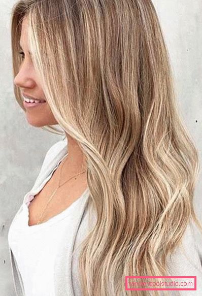 long brown hair
