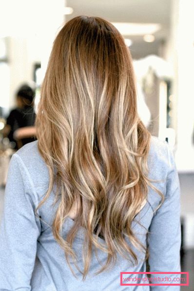 long brown hair
