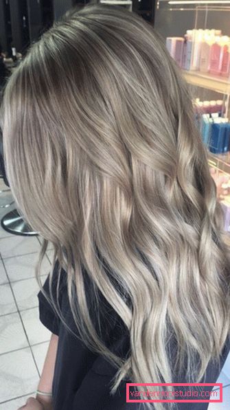 long brown hair