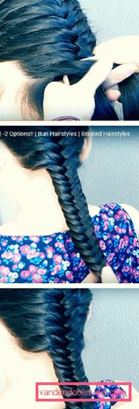 Fishtail Spit Weave