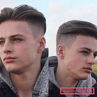Understate male haircut
