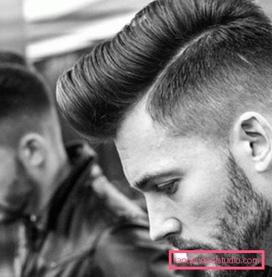 Understate male haircut