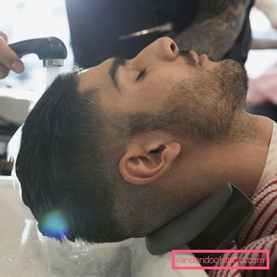 men's haircut underrc step by step
