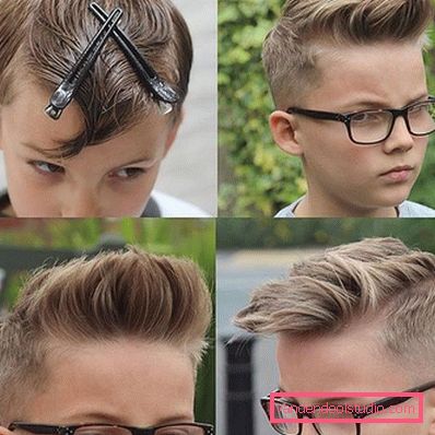 men's haircut underrc step by step