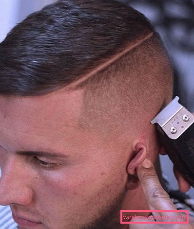 men's haircut underrc step by step