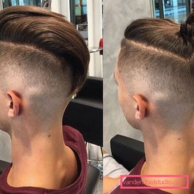 men's haircut underrc step by step