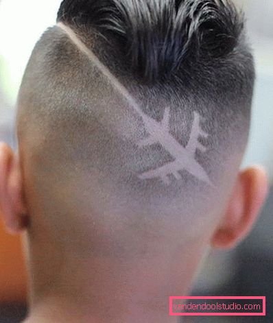 Understate male haircut