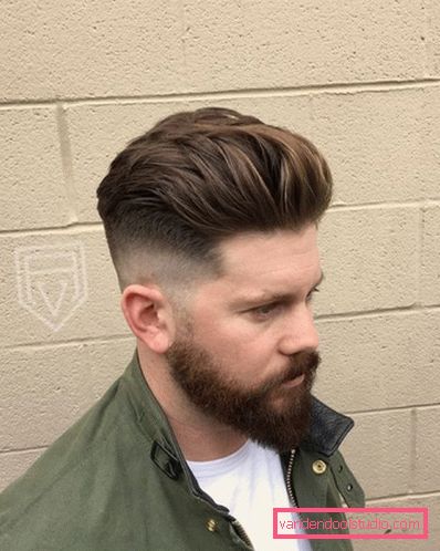 Understate male haircut