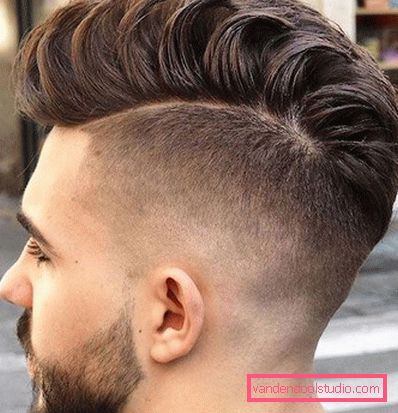 Understate male haircut