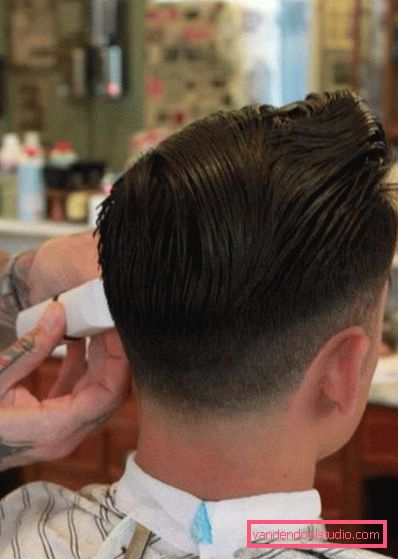 British male haircut