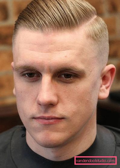 Men S Haircut Hitler Youth Hairstyle Blog   2019 Muzhskaya Strizhka Gitleryugend 4 