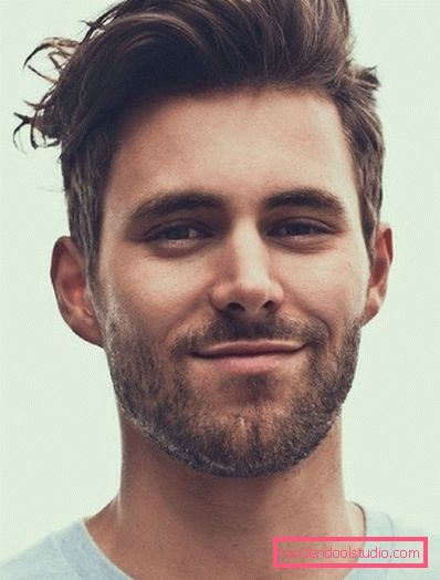 Men's haircut tennis