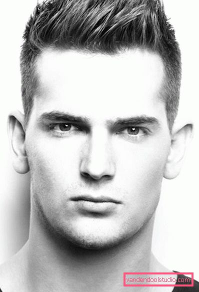 Practical men's haircut tennis