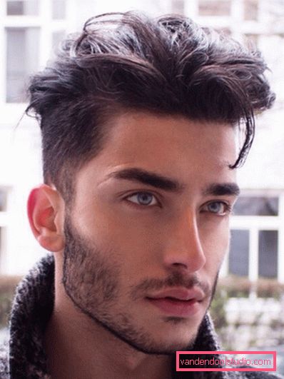Practical men's haircut tennis