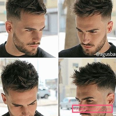 Laying men's haircuts tennis