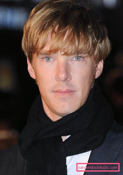 Men's hairstyles for elongated face