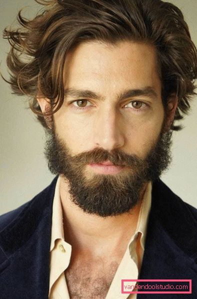 Men's hairstyles for elongated face