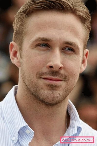 Men's hairstyles for elongated face