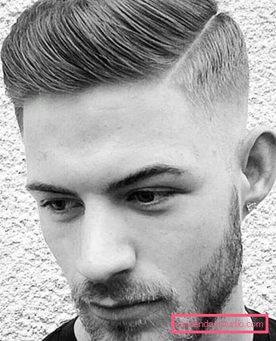 Men's hairstyles for elongated face