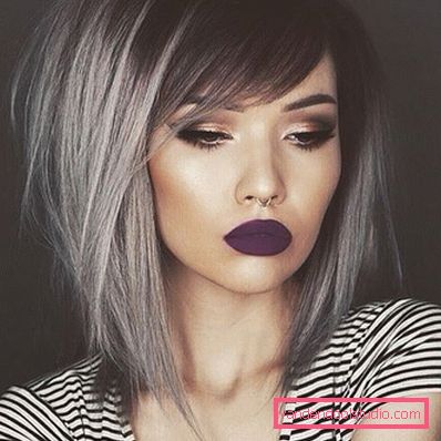 Ombre on bob caret with lengthening