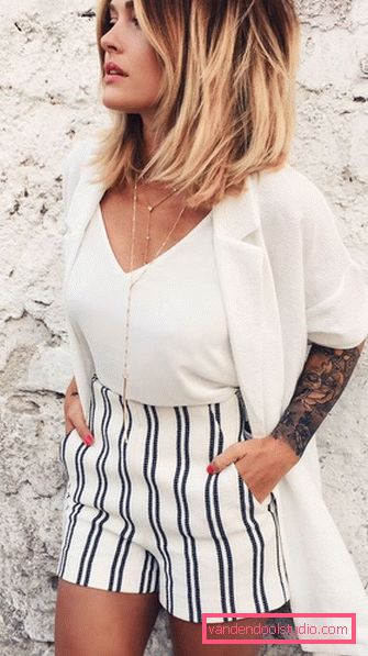 Ombre on bob caret with lengthening