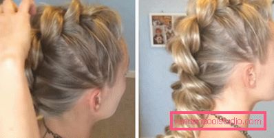 Gum braid step by step