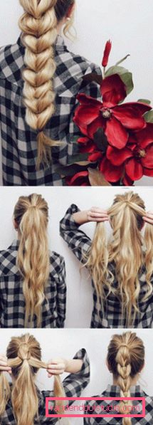 Gum braid step by step