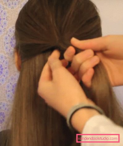 Gum braid step by step