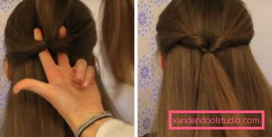Spit fish tail from gum step by step