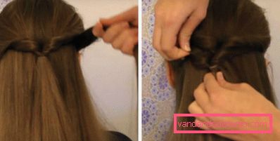 Spit fish tail from gum step by step
