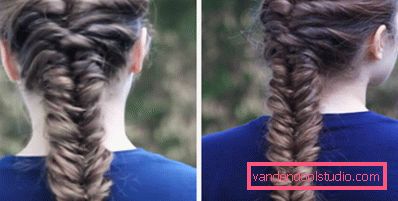 Spit fish tail from gum step by step