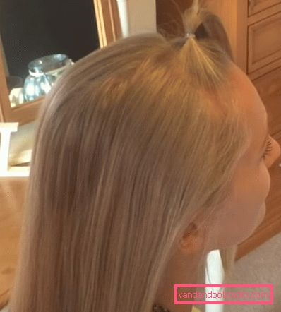 Gum braid step by step