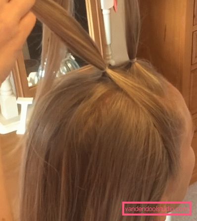Gum braid step by step
