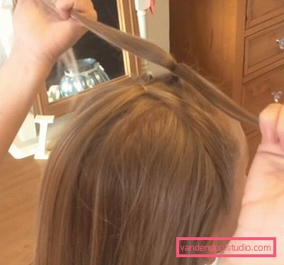 Gum braid step by step