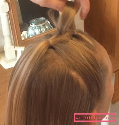 Gum braid step by step