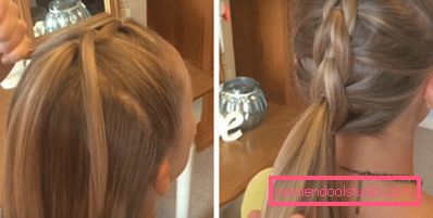 Gum braid step by step