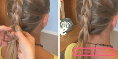 Gum braid step by step
