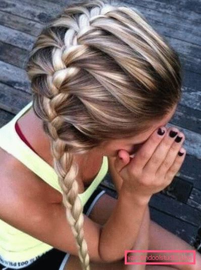 Pigtail dragon