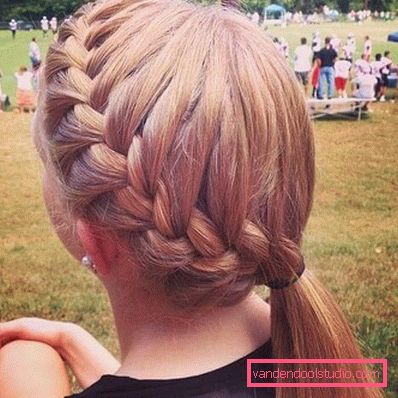 Pigtail dragon
