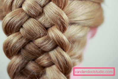 Five-strand braid