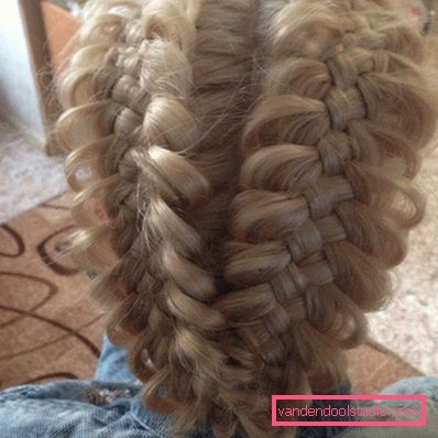 Five-strand braid