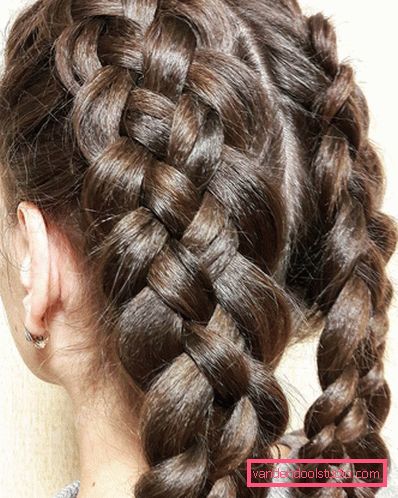 Five-strand braid