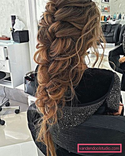 Lush french braid