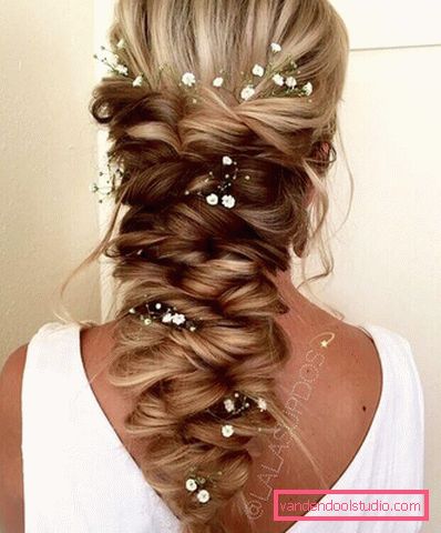 Lush french braid